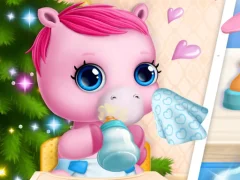 Pony Sisters Christmas — free online game