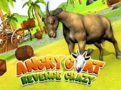 Angry Goat Revenge Crazy — безплатна онлайн игра