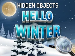 Hidden Objects Hello Winter — free online game
