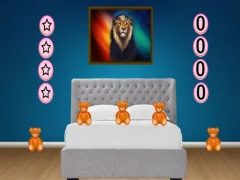 Blue House Escape 3 — لعبة مجانية اون لاين