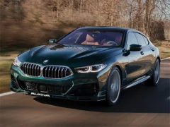 BMW B8 Gran Coupe Slide — free online game
