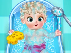 Permainan Ice Princess Baby Born secara online