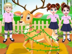 Baby Taylor Wild Animal Doctor — free online game