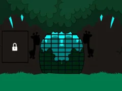 Giraffe Land Escape — لعبة مجانية اون لاين