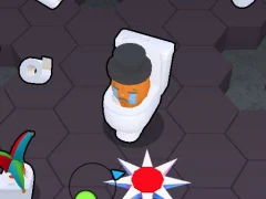 Peli Skibidi Toilet Challenge verkossa