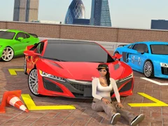 Permainan Crazy Car Parking 2 talian
