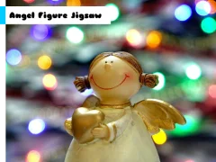Angel Figure Jigsaw — free online game
