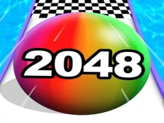 Ball Roll Color 2048 — free online game