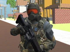 שפּיל Pixel zombie survival אָנליין