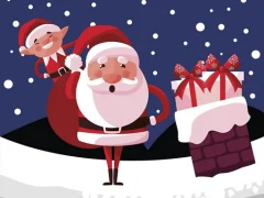 Christmas Helper Jigsaw — δωρεάν online παιχνίδι