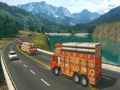 Гаме Indian Cargo Truck Gwadar Port Game онлајн