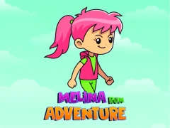 Jeu Melina Run Adventure en ligne