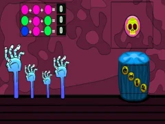 Halloween Backyard Escape — لعبة مجانية اون لاين