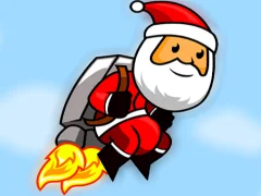 Гаме Santa Jetpack онлајн