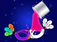 Spel Carnival Party Mask Coloring online