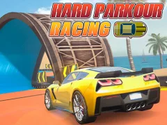 Hard Parkour Racing — free online game