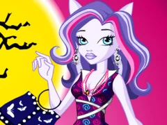 Monster High Catrine Dressup — free online game