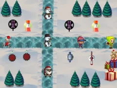 Christmas Defense — free online game
