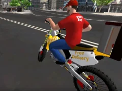 თამაში Motor Bike Pizza Delivery 2020 ონლაინ