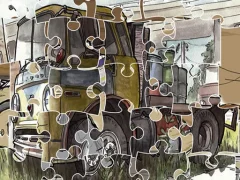 Junk Trucks Jigsaw — free online game