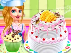Doll Cake Bakery Shop  — free online game