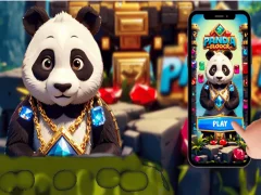 Igra Panda Block online