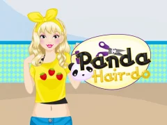 Panda Hair-do  — ücretsiz çevrimiçi oyun