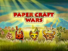 Xogo Paper Craft Wars  en liña