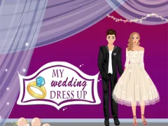 Jeu My Wedding Dress Up en ligne