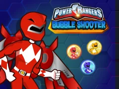 Trò chơi Power Rangers Bubble Shoot  trực tuyến