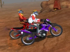 Motocross Racing  — joc online gratuit