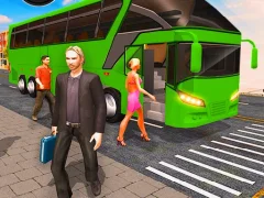 Cluiche Bus Driving City Sim 2022 ar líne