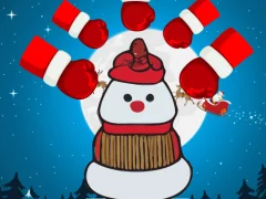 Snowman Jump — free online game