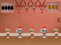 Reindeer Escape 2 — لعبة مجانية اون لاين