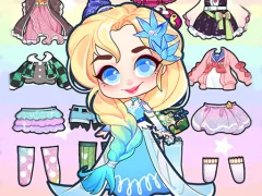 Hra Hair Doll Dress Up 