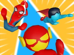 Jeu Superhero Race  en ligne