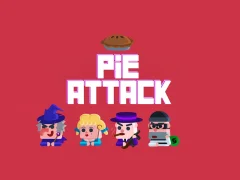 Pie Attack  — free online game