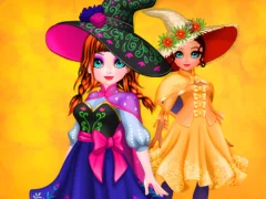 Permainan Cute Witch Princess secara online