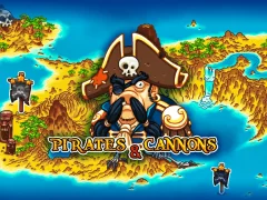 بازی Pirates and Cannons آنلاین