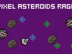 Pixel Asteroids — free online game