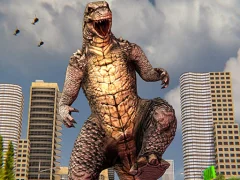 Leikur Monster Dinosaur Rampage  á netinu