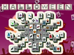 Halloween Mahjong Deluxe  — free online game