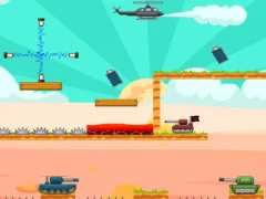 Tank Bros Adventure — free online game