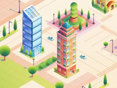 Town Builder — لعبة مجانية اون لاين