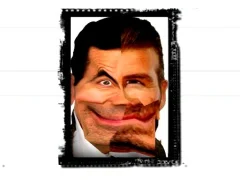 Cluiche Funny Mr Bean Face HTML5 ar líne