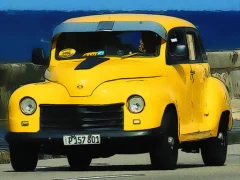 Cuban Taxi Vehicles — free online game