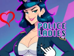 Permainan Police Ladies - Anime Clicker secara online