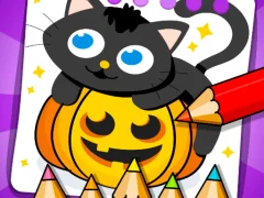 Halloween Coloring Games — free online game