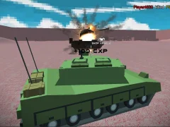 Helicopter And Tank Battle Desert Storm Multiplaye — free online game