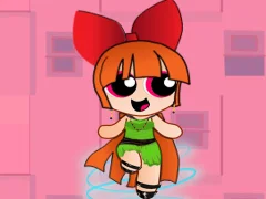 Powerpuff Girls Blossom — безкоштовна онлайн гра